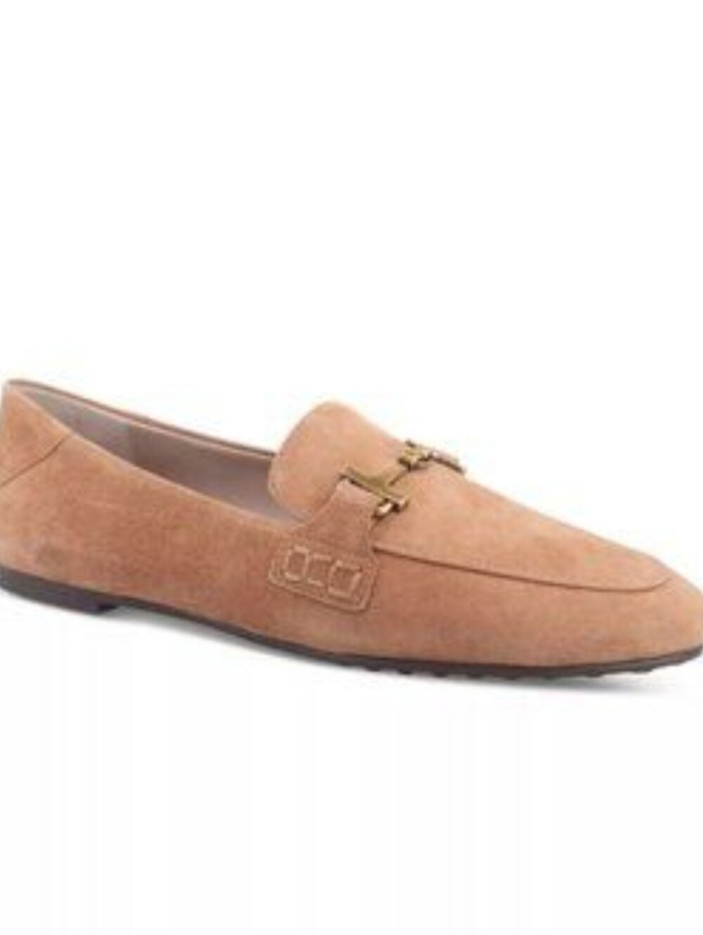Giani Classic Suede Gold Minimalist Euro Summer Boho Indie Loafers